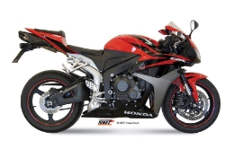 Afbeeldingen van MIVV Suono Steel Black RVS demper Honda CBR600RR '07-'15