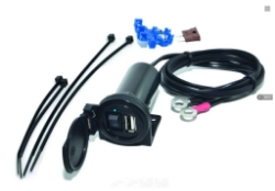 Afbeeldingen van USB aansluiting/socket met aan/uit schakelaar Baas