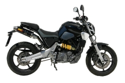 Afbeeldingen van MIVV GP carbon dempers Yamaha MT-03