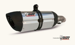 Afbeeldingen van MIVV Suono Steel RVS dempers Yamaha R1 '07-'08