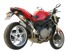 Afbeeldingen van MIVV X-cone RVS demper MV Agusta Brutale 750/910