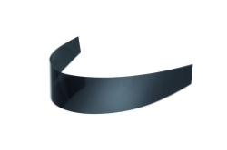 Afbeeldingen van Vizier sticker tegen zon donker getint Baas