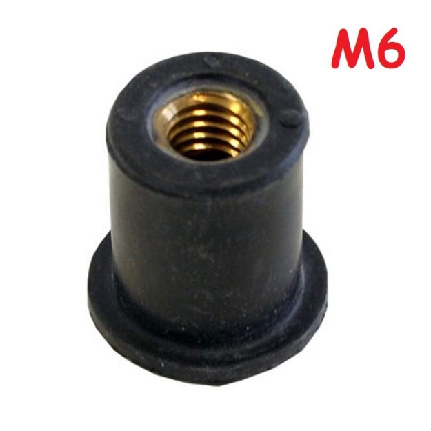 Afbeeldingen van Wellnut M6 per stuk