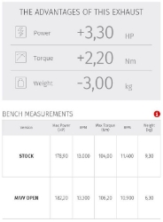 Afbeeldingen van Compleet RVS systeem met Delta Race demper Kawasaki ZX10-R '16-