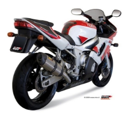 Afbeeldingen van MIVV Suono Steel RVS demper Yamaha R6 '99-'02