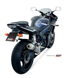 Afbeeldingen van MIVV GP steel black demper Yamaha R6 '03-'05