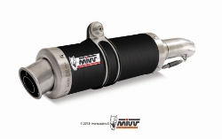 Afbeeldingen van MIVV GP steel black demper Yamaha R6 '03-'05