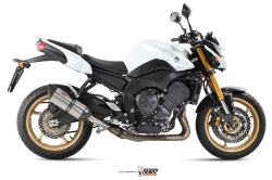 Afbeeldingen van MIVV Suono Steel RVS demper Yamaha FZ8/Fazer