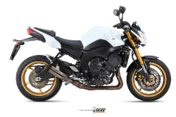 Afbeeldingen van MIVV Double Gun titanium demper Yamaha FZ8/Fazer