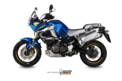Afbeeldingen van MIVV Speed Edge RVS demper Yamaha XT1200 Tenere '10-