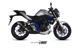 Afbeeldingen van MIVV GP steel black demper Yamaha MT-03 '16-