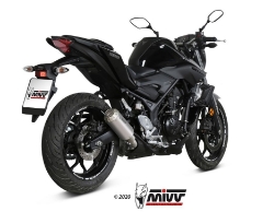 Afbeeldingen van MIVV MK3 RVS demper Yamaha MT-03 '16-