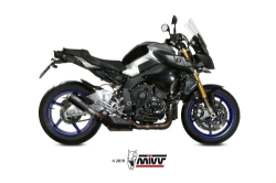 Afbeeldingen van MIVV MK3 Black RVS Yamaha MT-10 2016-
