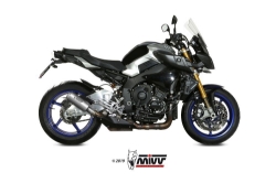 Afbeeldingen van MIVV MK3 RVS demper Yamaha MT-10 '16-