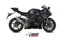 Afbeeldingen van MIVV GP PRO titanium Yamaha YZF-R6 '17-