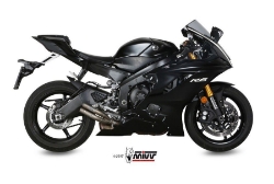 Afbeeldingen van MIVV Double Gun titanium demper Yamaha R6 '17-