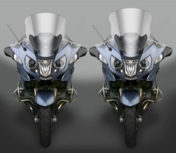 Afbeeldingen van Vervangingsruit VStream sport/tour National Cycle BMW R1200/1250RT '14-20