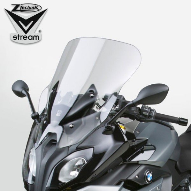 Afbeeldingen van Vervangingsruit ZTechnik VStream sport touring licht getint BMW R1200RS / R1250RS