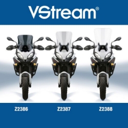 Afbeeldingen van Vervangingsruit National Cycle sport BMW F900XR '20- donker getint