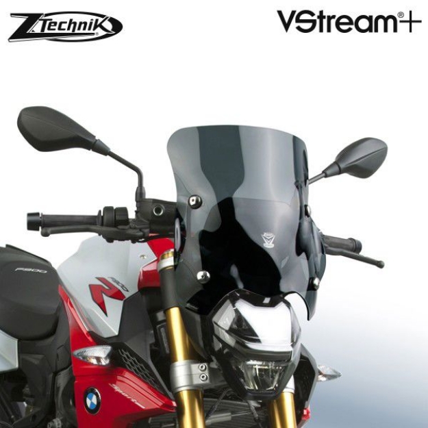 Afbeeldingen van Vervangingsruit National Cycle sport BMW F900R '20- donker getint