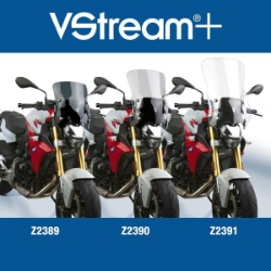 Afbeeldingen van Vervangingsruit ZTechnik sport/touring BMW F900R '20- licht getint