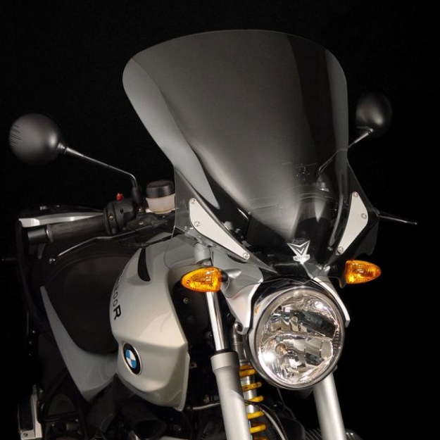 Afbeeldingen van Vervangingsruit ZTechnik VStream extra tall transparant BMW R1200R '07-10