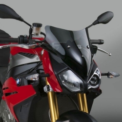 Afbeeldingen van Vervangingsruit donker getint ZTechnik model sport BMW S1000R '14-20