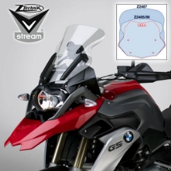 Afbeeldingen van Vervangingsruit ZTechnik VStream Sport helder BMW R1200/1250GS LC / ADV '13-