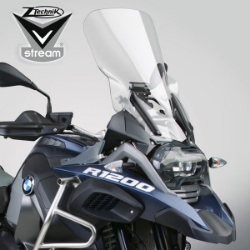 Afbeeldingen van Vervangingsruit ZTechnik Touring transparant BMW R1200/1250GS LC / ADV '13-