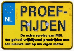 Afbeeldingen van Vervangingsruit ZTechnik short sport donker getint BMW F650/800GS '08-