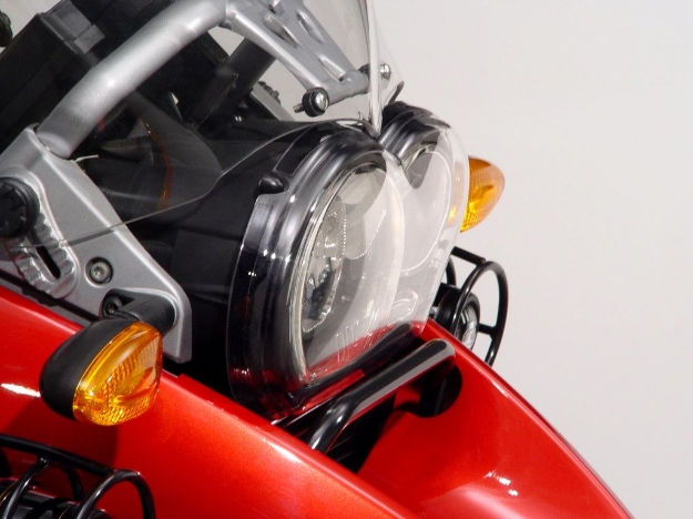 Afbeeldingen van Ztechnik koplamp beschermer transparant BMW R1200GS / Adventure '04-'12