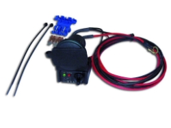 Afbeeldingen van Sigaret aansluiting inclusief accutester Baas