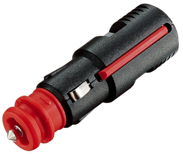 Afbeeldingen van Stekker met sigaret aansluiting universeel Baas