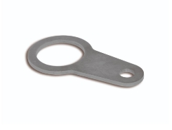 Afbeeldingen van Beugel RVS voor ZA aansluiting Baas