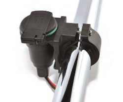 Afbeeldingen van Houder voor ZA accessoires op een stuur/buis 22-28mm Baas