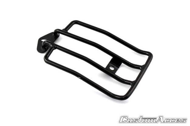 Afbeeldingen van Solorack zwart RVS Custom Acces Harley Davidson diverse Sportster