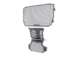 Afbeeldingen van Radiator/oliekoeler/engine guard cover set zwart Evotech Performance Ducati Hyperstrada / Hypermotard 939/SP '16-18