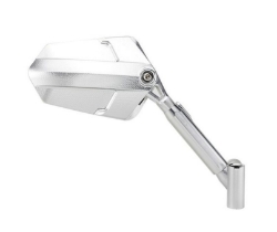 Afbeeldingen van Stuurspiegel model EXPLORER rechts Puig - zilver/zilver