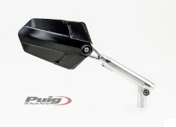 Afbeeldingen van Stuurspiegel model EXPLORER rechts Puig - zilver / zwart