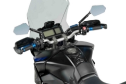 Afbeeldingen van Stuurspiegel model EXPLORER rechts Puig - zwart / zilver