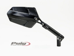 Afbeeldingen van Stuurspiegel model EXPLORER rechts van Puig - zwart / zwart