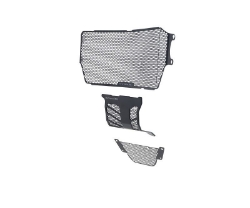 Afbeeldingen van Radiator/oliekoeler/engine guard cover set Evotech Performance Ducati Monster 1200 / R / S