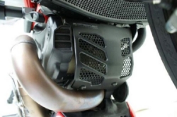 Afbeeldingen van Radiator/oliekoeler/engine guard cover set Evotech Performance Ducati Monster 1200 / R / S