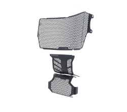 Afbeeldingen van Radiator/oliekoeler/engine guard cover set zwart Evotech Performance Ducati Hypermotard 950/SP '19-
