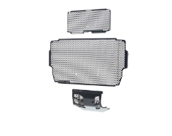 Afbeeldingen van Radiator/oliekoeler/engine guard cover set Evotech Performance Ducati Multistrada 1200 /1260