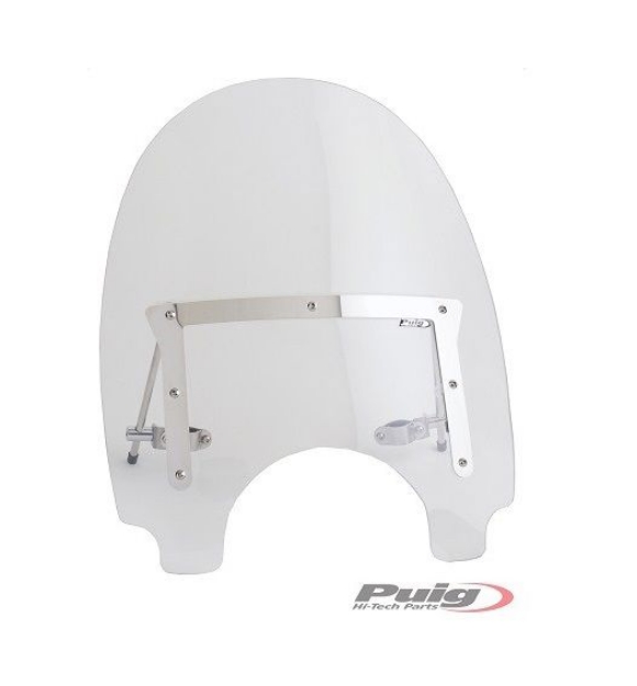 Afbeeldingen van Windscherm model Highway transparant Puig