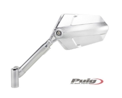 Afbeeldingen van Stuurspiegel model EXPLORER links Puig - zilver / zilver