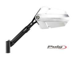 Afbeeldingen van Stuurspiegel model EXPLORER links Puig - zwart / zilver