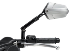 Afbeeldingen van Stuurspiegel model EXPLORER links Puig - zwart / zilver