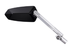 Afbeeldingen van Stuurspiegel model F1.1 rechts Puig -aluminium zwart